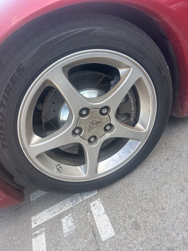 1998 Chevrolet Corvette Base CLEAN CARFAX!! 51K MILES, 6-SPEED