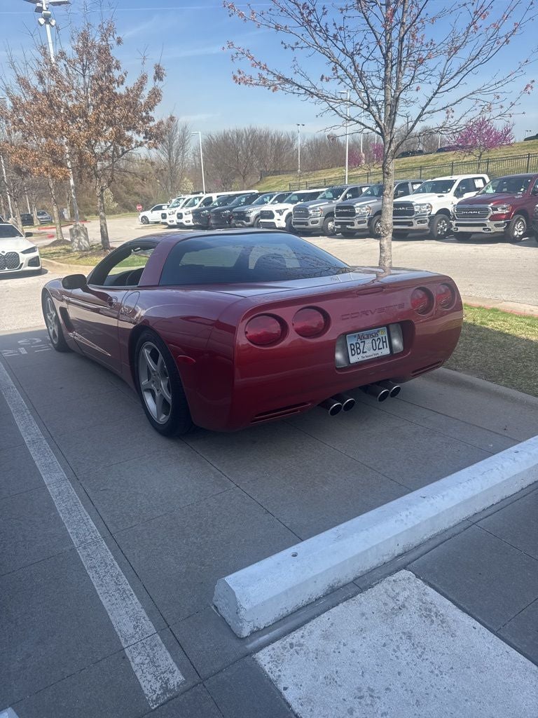1998 Chevrolet Corvette Base CLEAN CARFAX!! 51K MILES, 6-SPEED