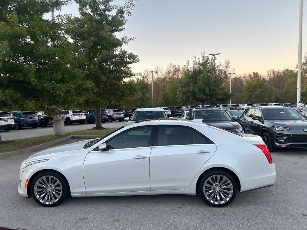 2019 Cadillac CTS 2.0L Turbo Luxury
