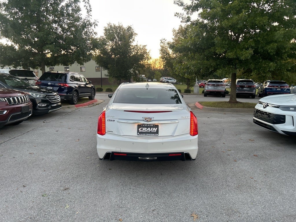 2019 Cadillac CTS 2.0L Turbo Luxury