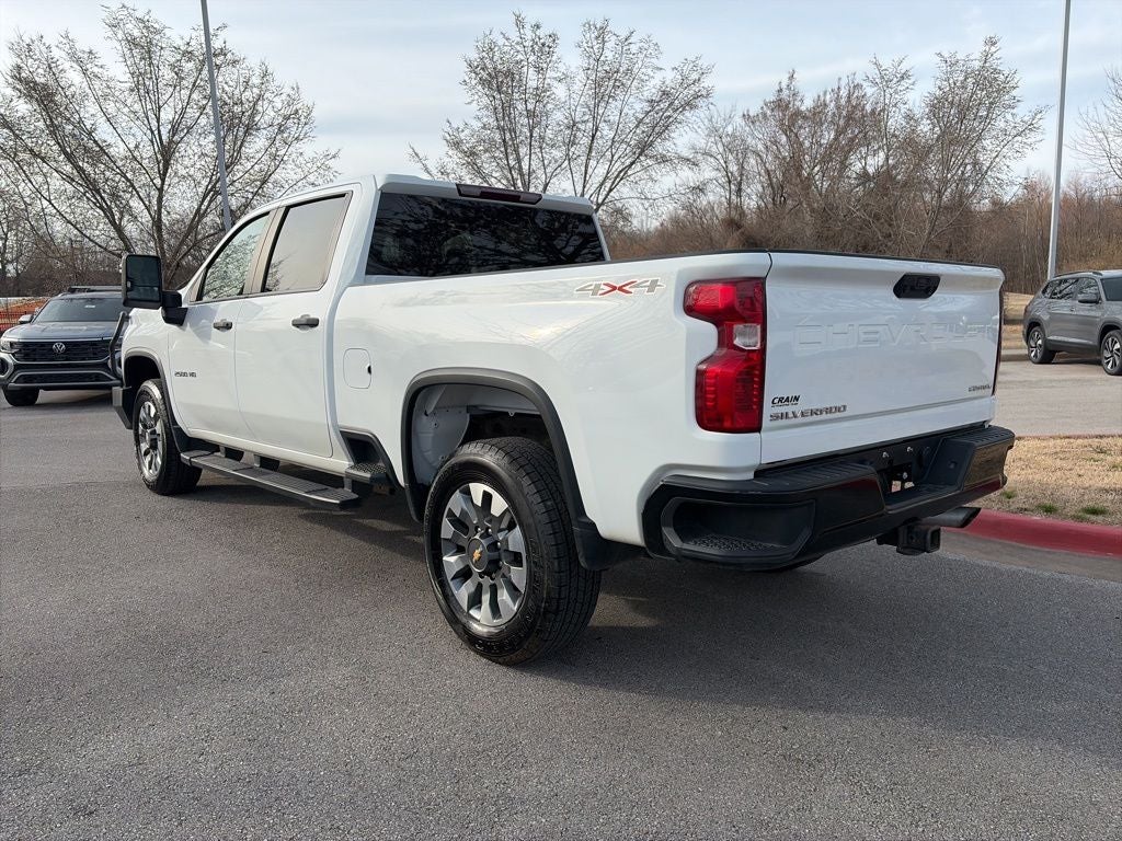 2022 Chevrolet Silverado 2500HD Custom