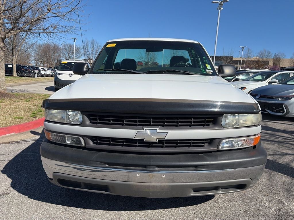 Used 2002 Chevrolet Silverado 1500 base with VIN 1GCEC14W92Z158644 for sale in Fayetteville, AR
