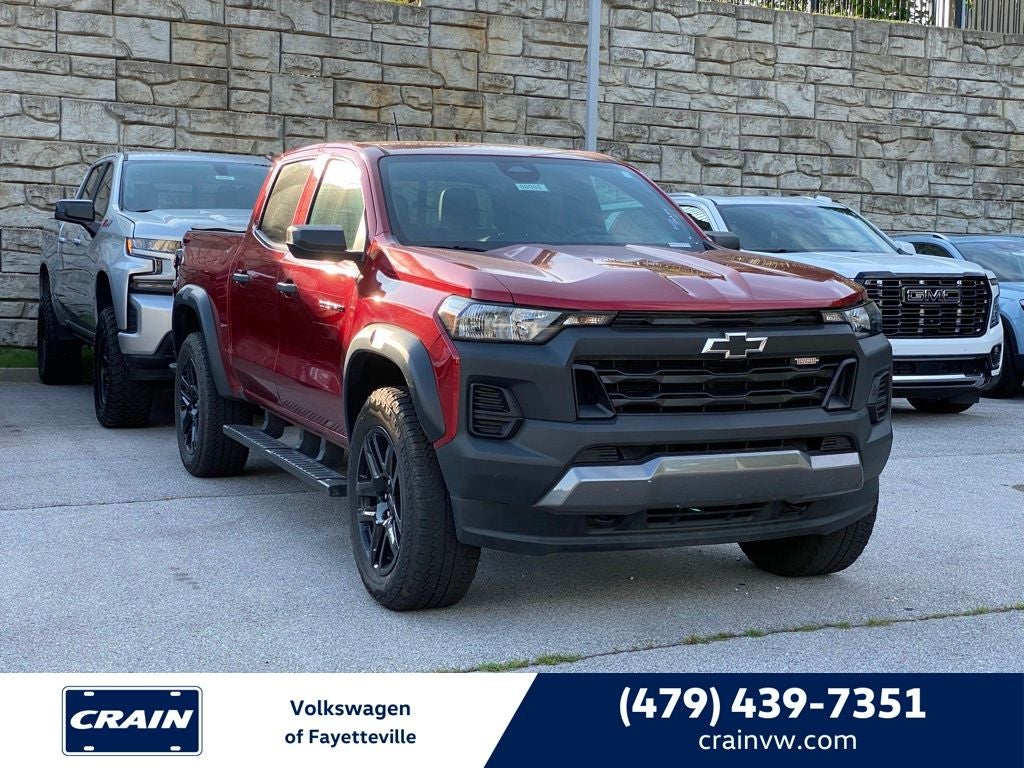 2024 Chevrolet Colorado 4WD Trail Boss Crew Cab Short Box's photo