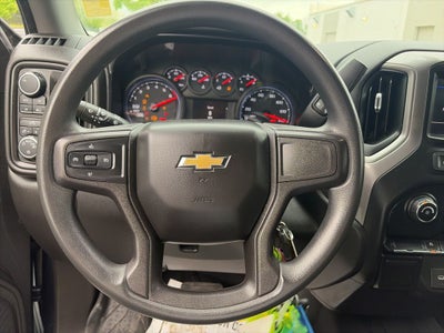 2021 Chevrolet Silverado 1500 Custom TUX WRAP, UPDRADES, CLEAN CARFAX
