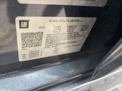 2021 Chevrolet Silverado 1500 Custom TUX WRAP, UPDRADES, CLEAN CARFAX