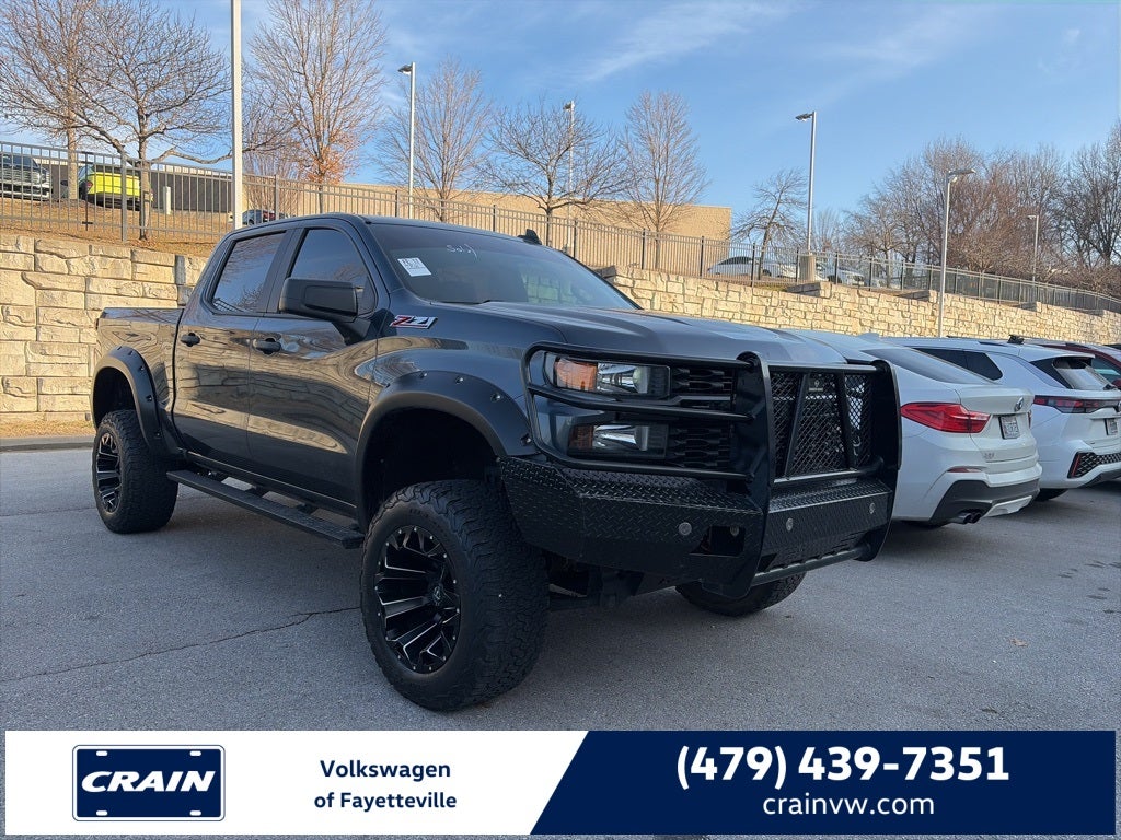 2019 Chevrolet Silverado 1500 Custom Trail Boss GREAT SERVICE RECORDS