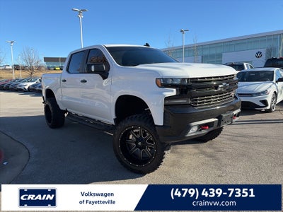 2020 Chevrolet Silverado 1500 LT Trail Boss LOW MILES! CLEAN CARFAX LOADED!!!