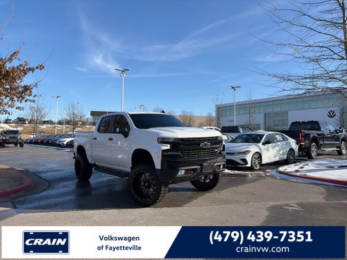 2020 Chevrolet Silverado 1500 LT Trail Boss LOW MILES! CLEAN CARFAX LOADED!!!