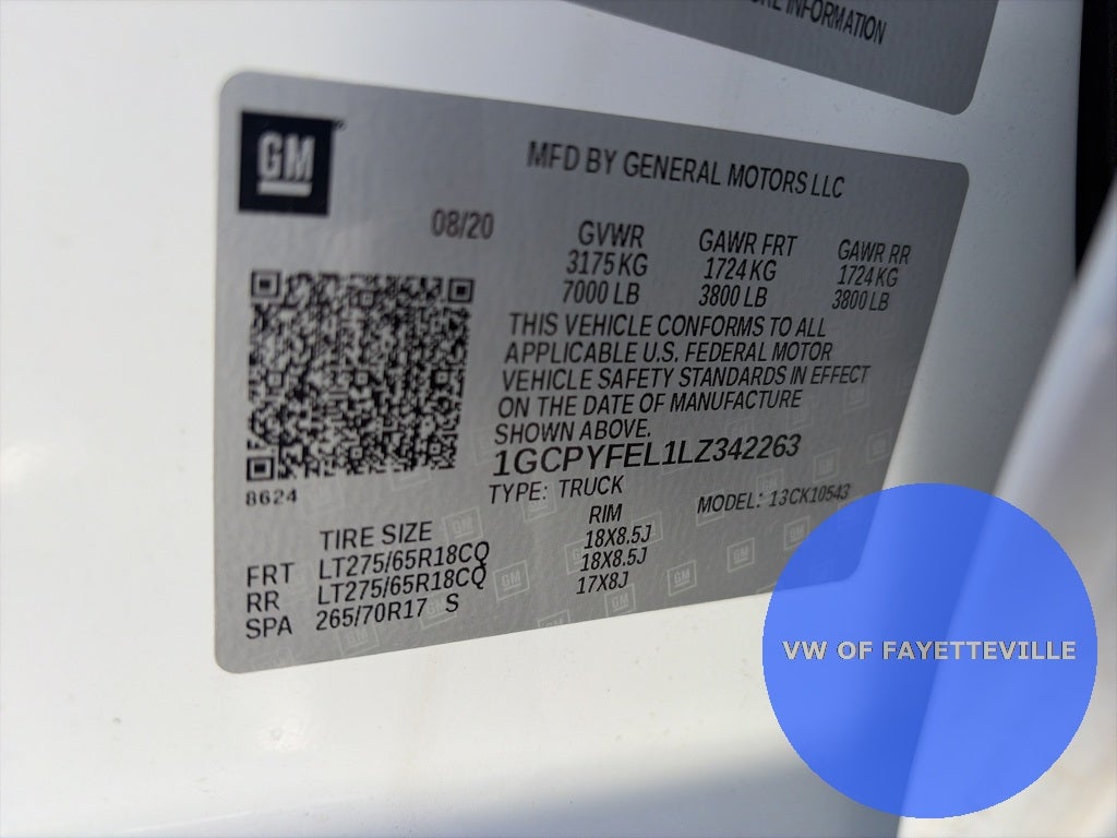 2020 Chevrolet Silverado 1500 LT Trail Boss PRO COMP LIFT NEW TIRES LOADED!