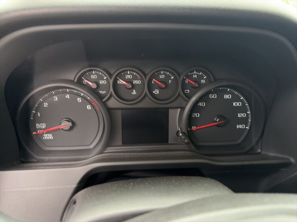 2025 Chevrolet Silverado 1500 Custom