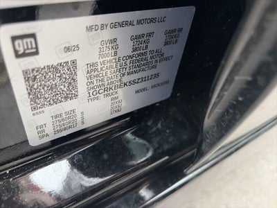 2025 Chevrolet Silverado 1500 Custom