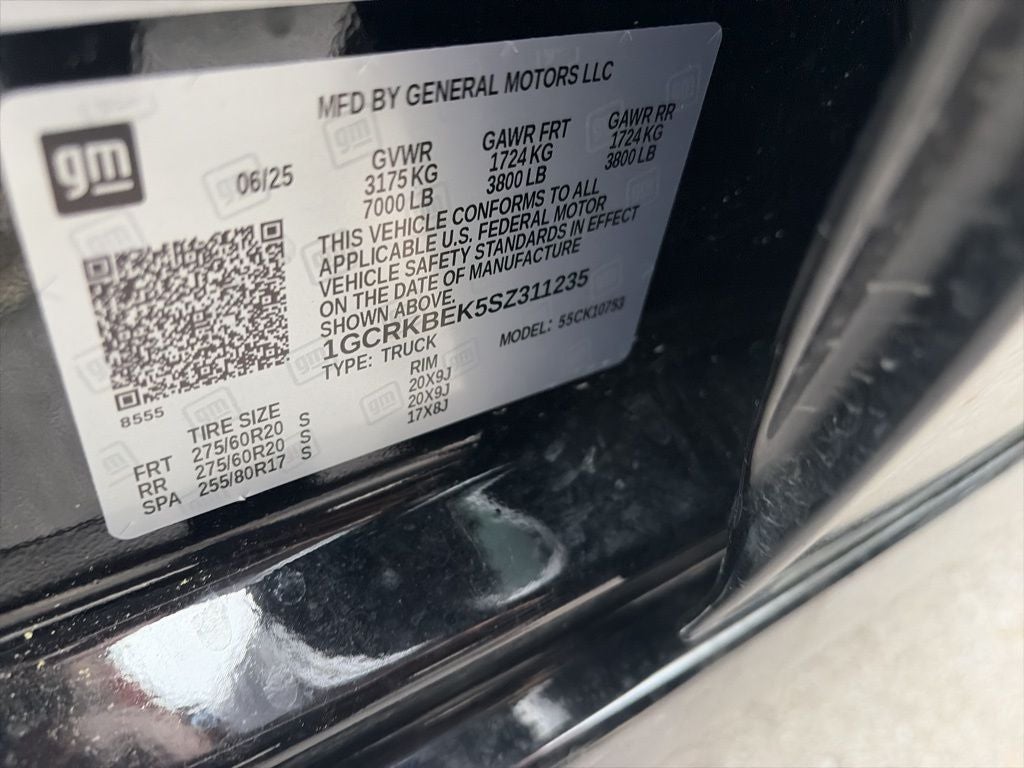 2025 Chevrolet Silverado 1500 Custom