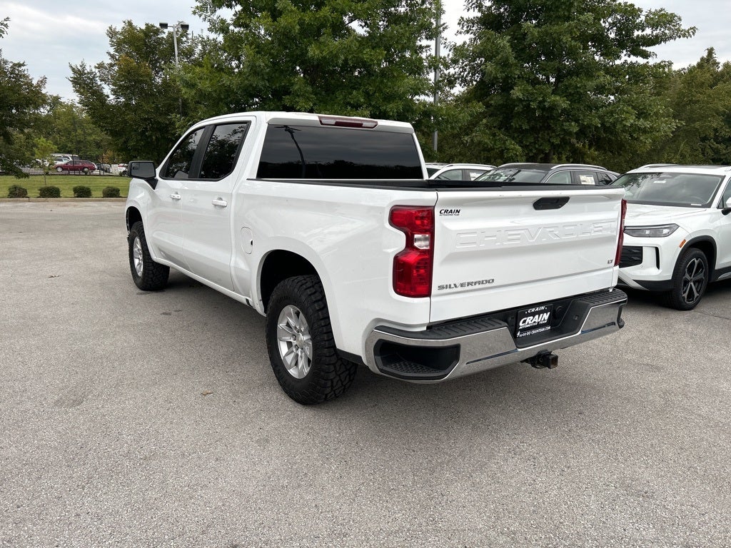 2021 Chevrolet Silverado 1500 LT LT1