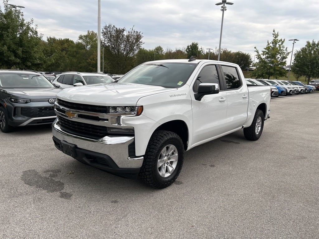 2021 Chevrolet Silverado 1500 LT LT1
