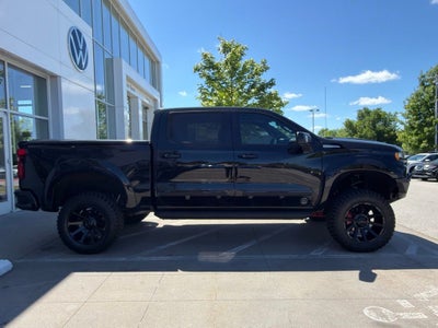 2019 Chevrolet Silverado 1500 LTZ BLACK OPS LIFTED, CLEAN 1 OWNER CARFAX