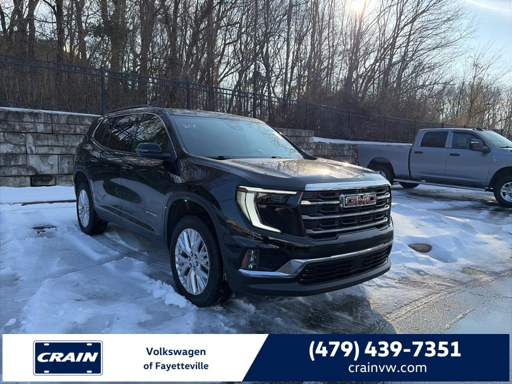 2024 GMC Acadia Elevation CLEAN 1 OWNER CARFAX