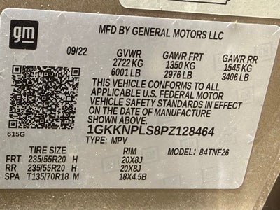2023 GMC Acadia Denali