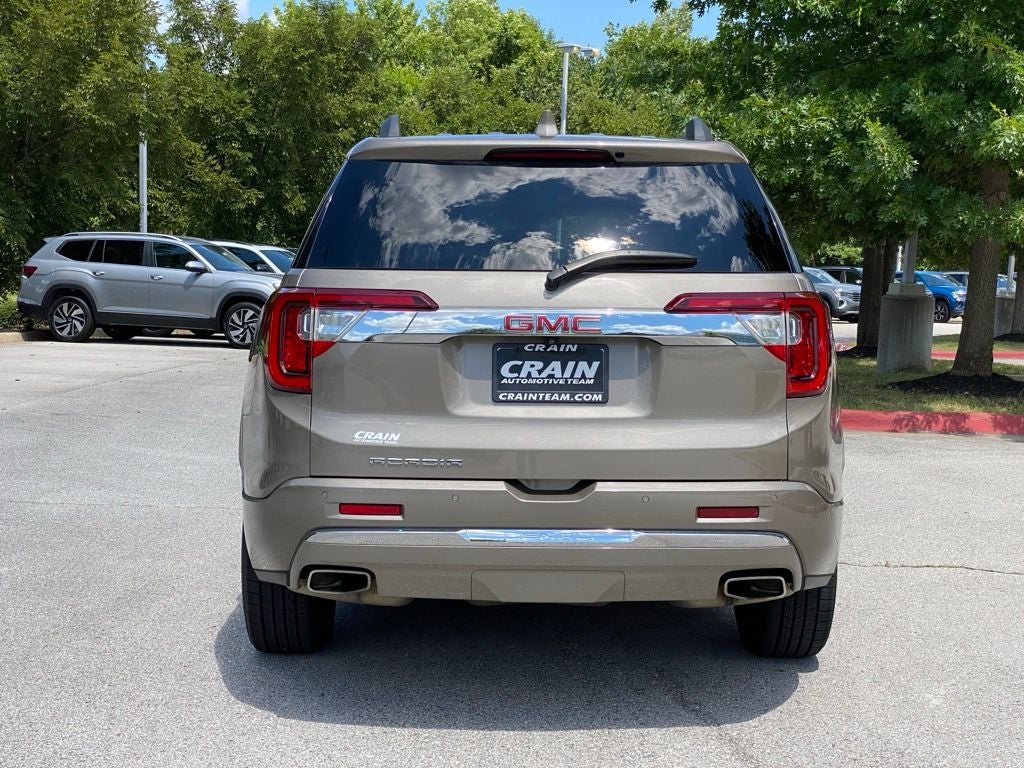 2023 GMC Acadia Denali