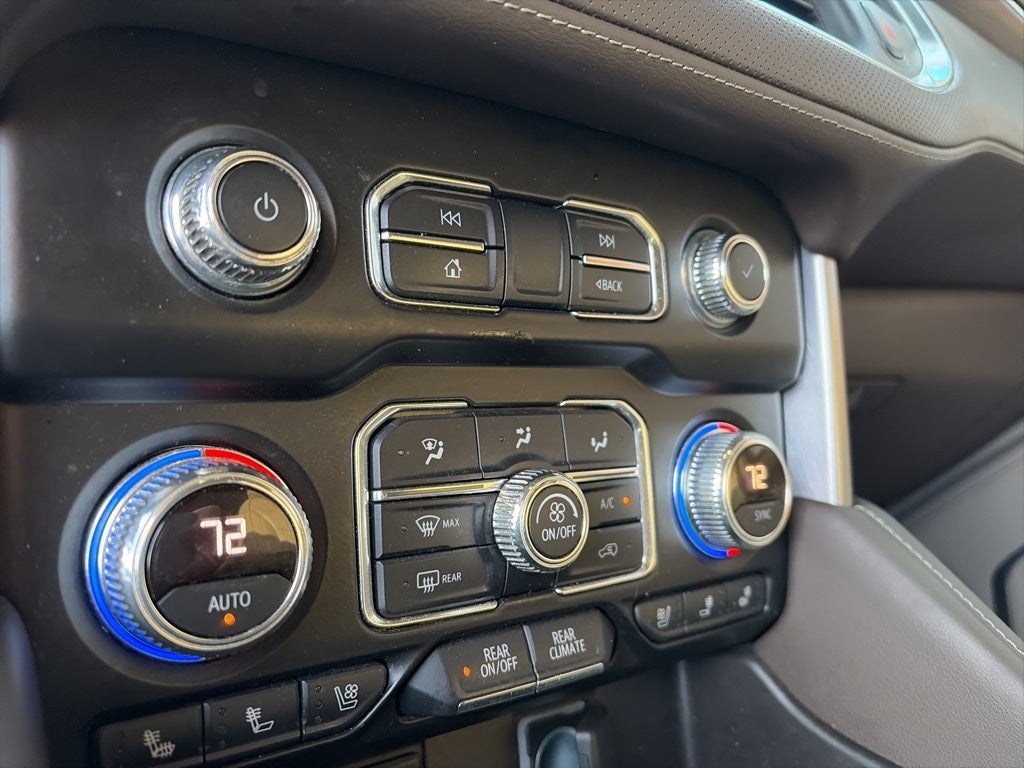 2021 GMC Yukon SLT LUXURY PLUS PACKAGE 2ND ROW BUCKETS