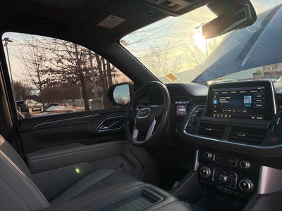 2021 GMC Yukon SLT LUXURY PLUS PACKAGE 2ND ROW BUCKETS