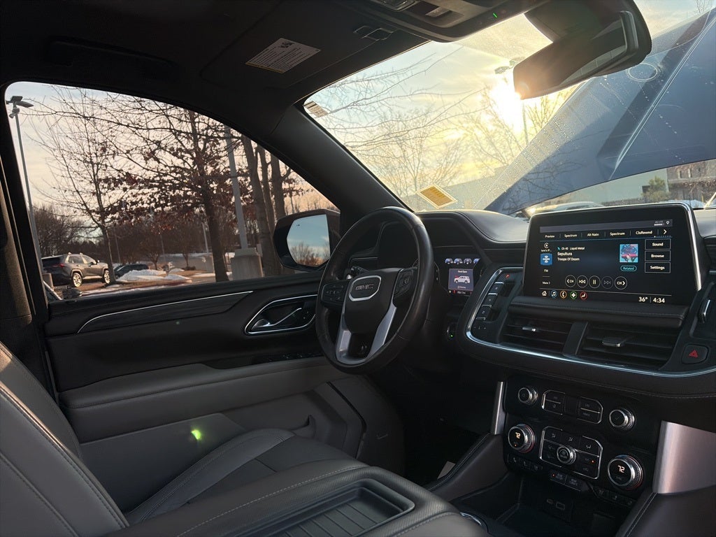 2021 GMC Yukon SLT LUXURY PLUS PACKAGE 2ND ROW BUCKETS