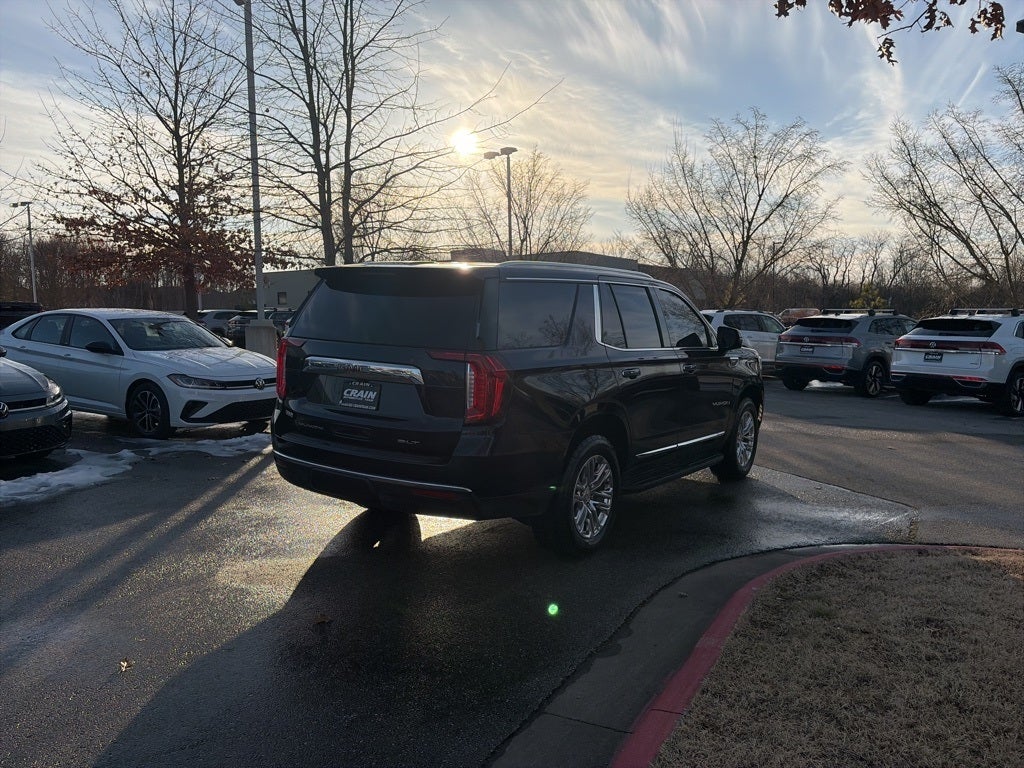 2021 GMC Yukon SLT LUXURY PLUS PACKAGE 2ND ROW BUCKETS