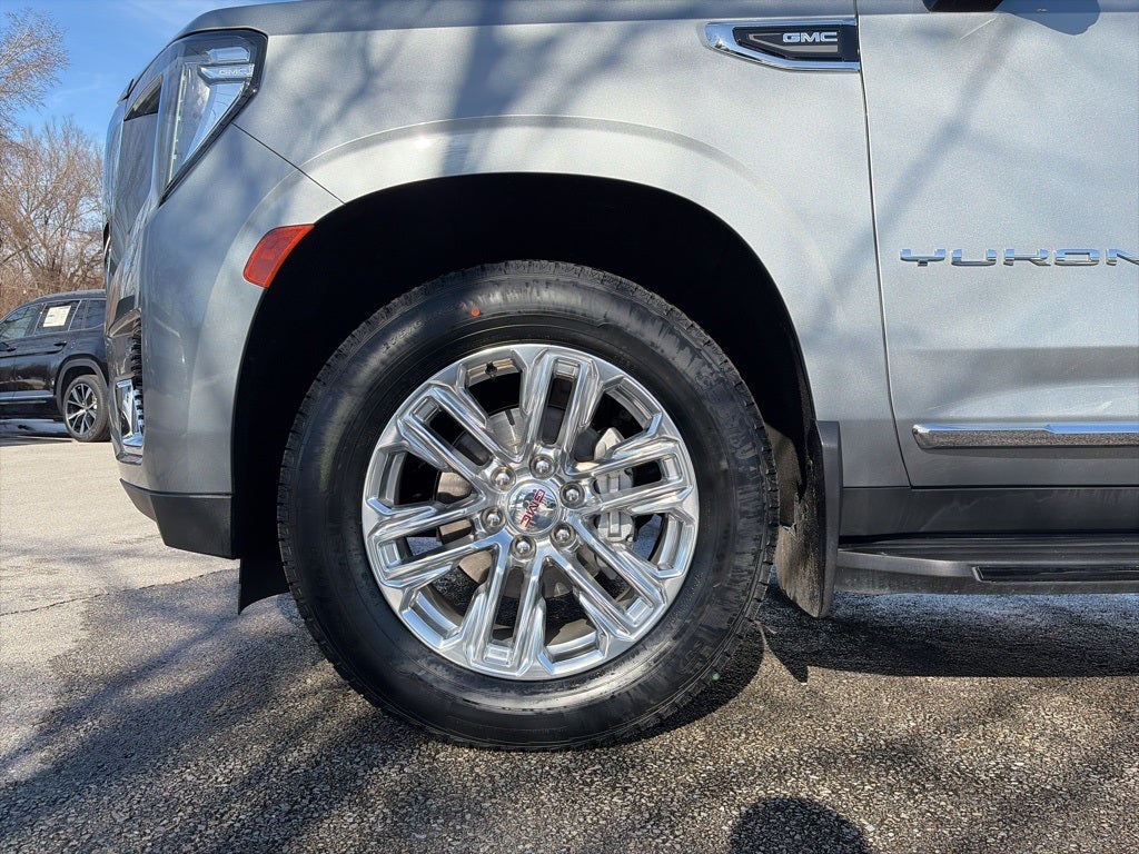 2024 GMC Yukon SLT 2ND ROW BENCH! LUXURY PACKAGE 1 OWNER CLEAN CARFAX