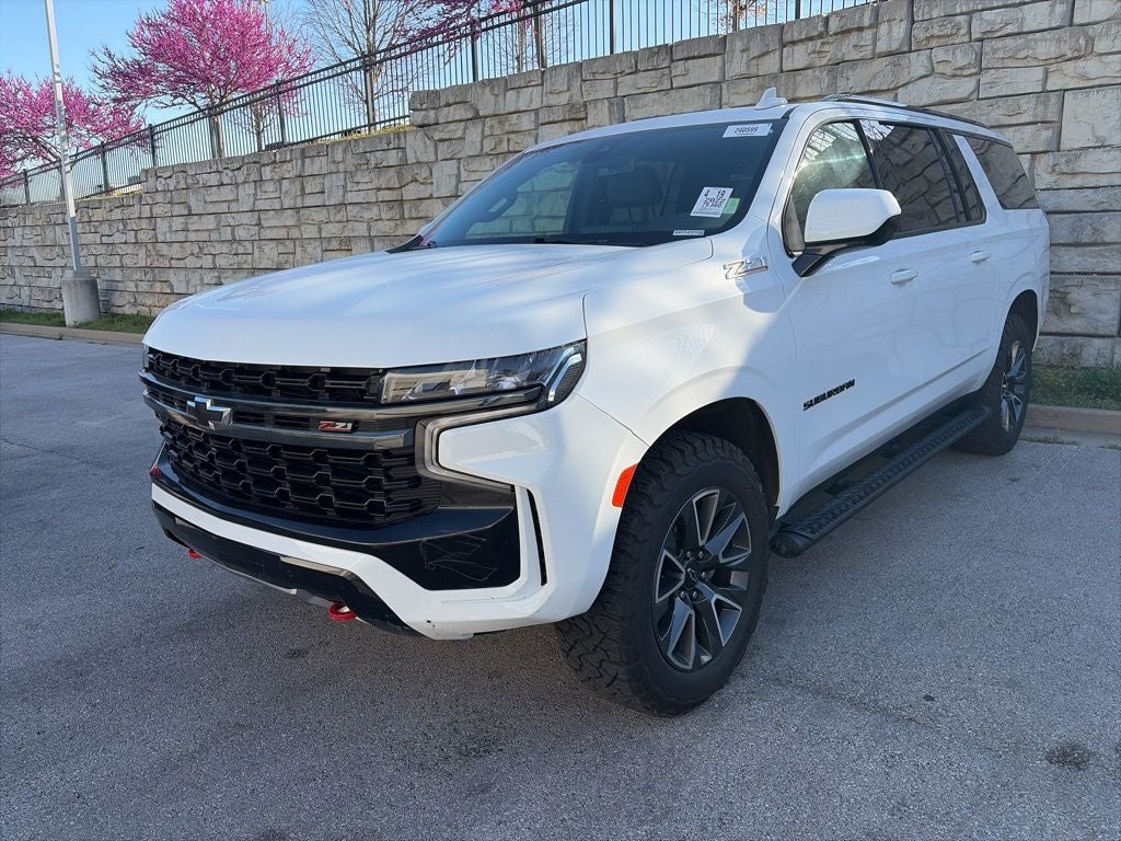 2022 Chevrolet Suburban Z71