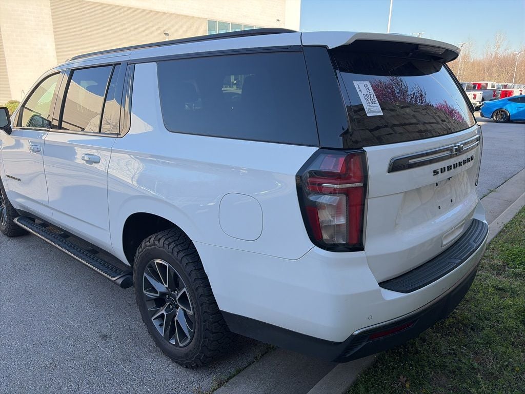 2022 Chevrolet Suburban Z71