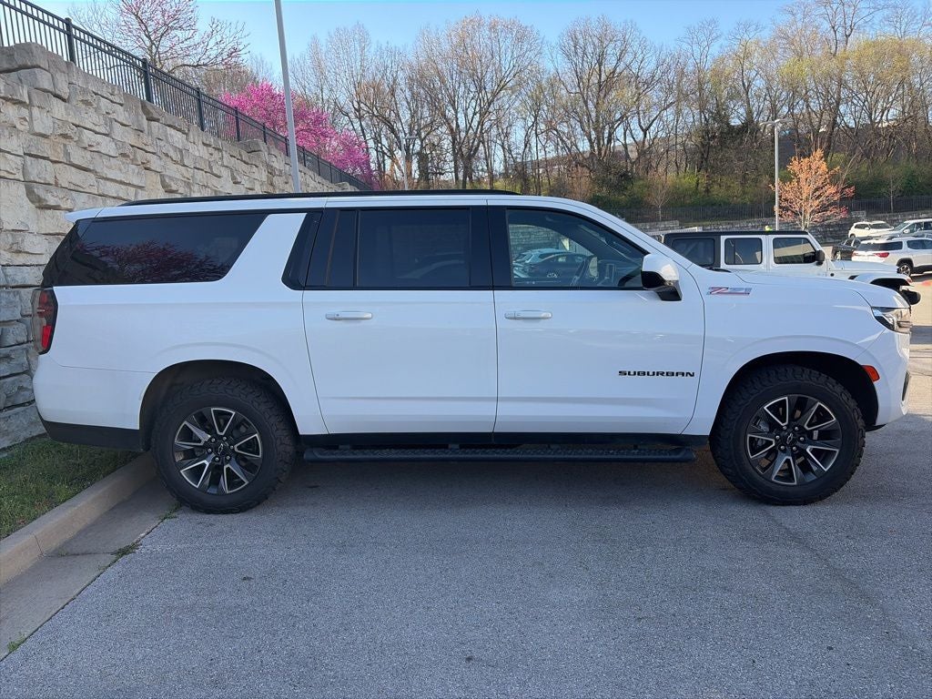 2022 Chevrolet Suburban Z71