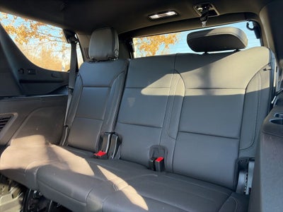 2024 Chevrolet Tahoe Z71 NEW BFG AT TIRES LUXURY PACKAGE, PANO ROOF, 2ND RO