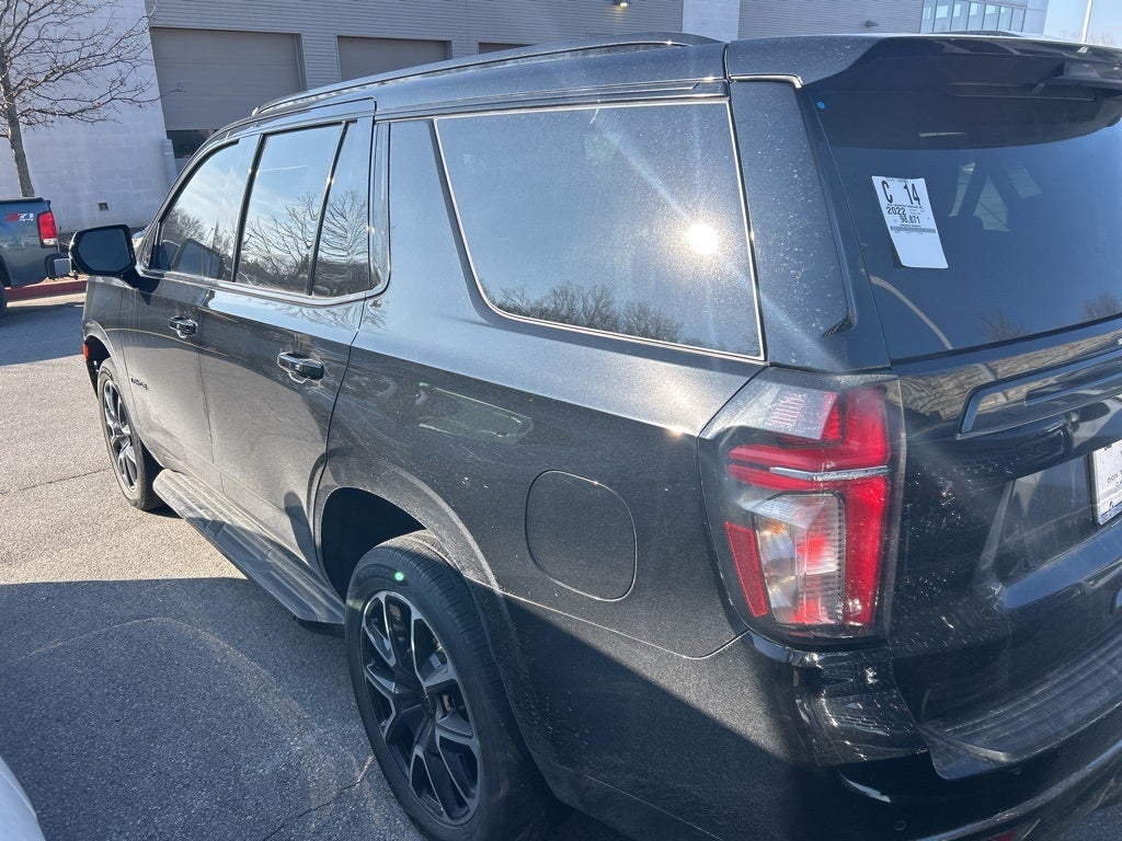 2022 Chevrolet Tahoe RST