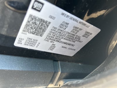 2022 Chevrolet Tahoe RST