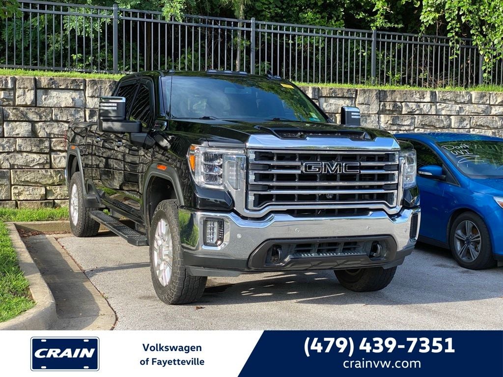 2022 GMC Sierra 2500HD SLT