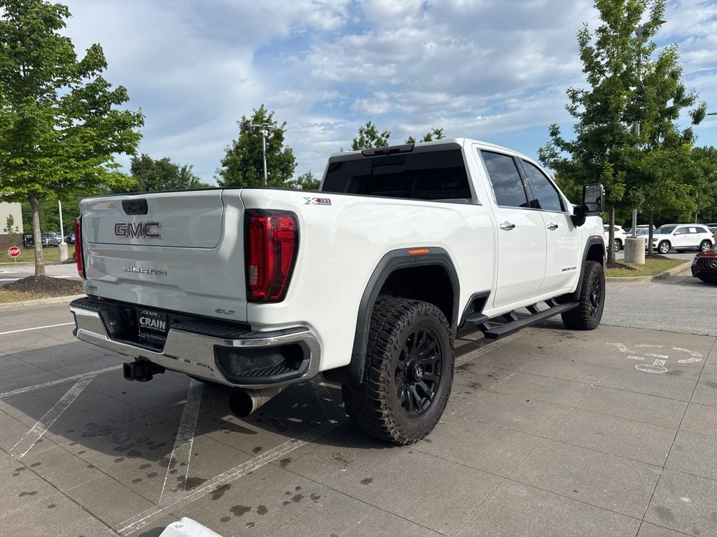 2020 GMC Sierra 3500HD SLT