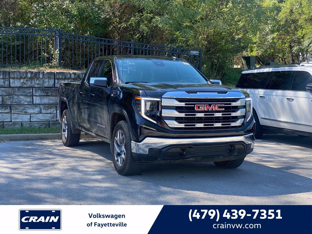 2025 GMC Sierra 1500 SLE
