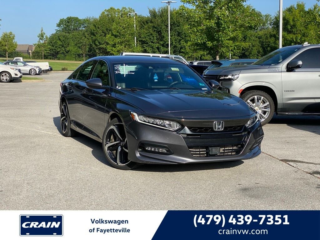 2020 Honda Accord Sport