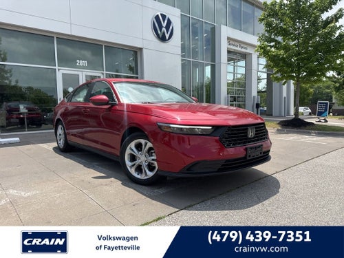 2024 Honda Accord LX 1OWNER CLEAN CARFAX