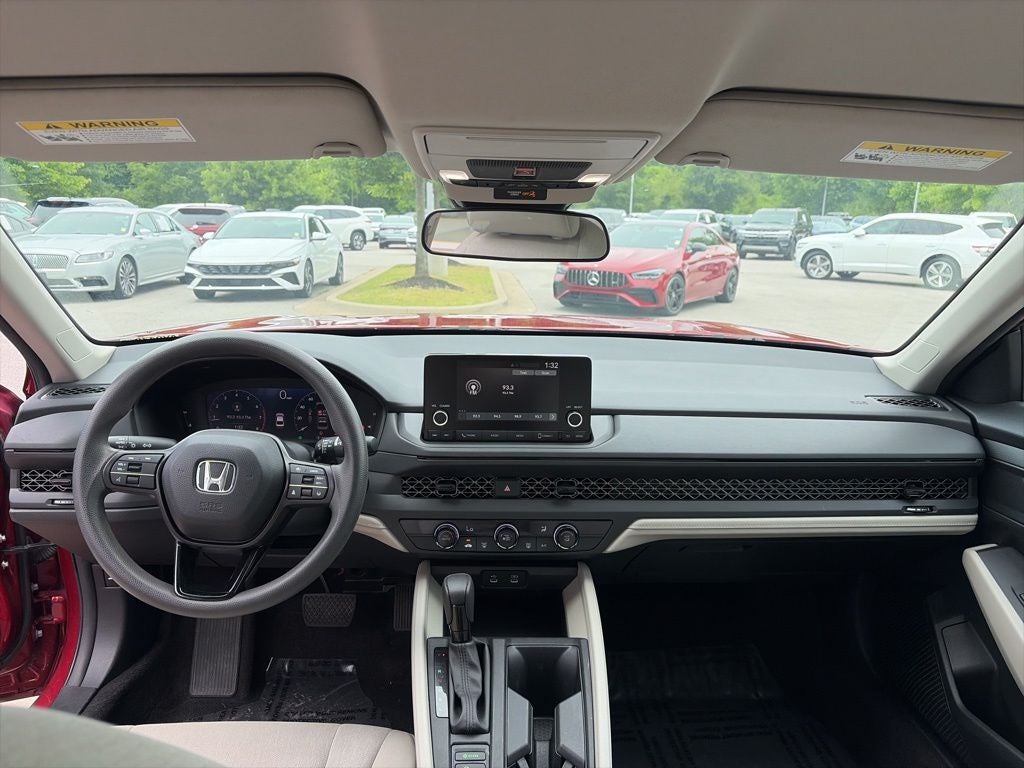 2024 Honda Accord LX 1OWNER CLEAN CARFAX