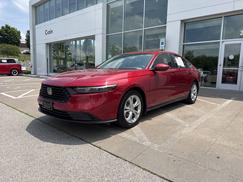 2024 Honda Accord LX 1OWNER CLEAN CARFAX