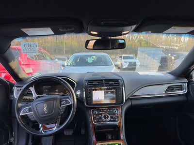 2018 Lincoln Continental Select