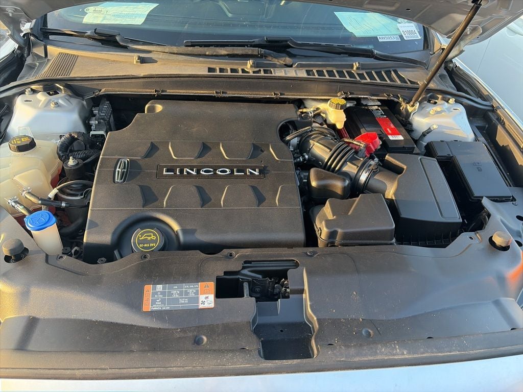 2018 Lincoln Continental Select