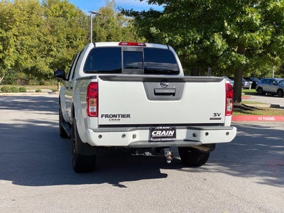 2021 Nissan Frontier SV
