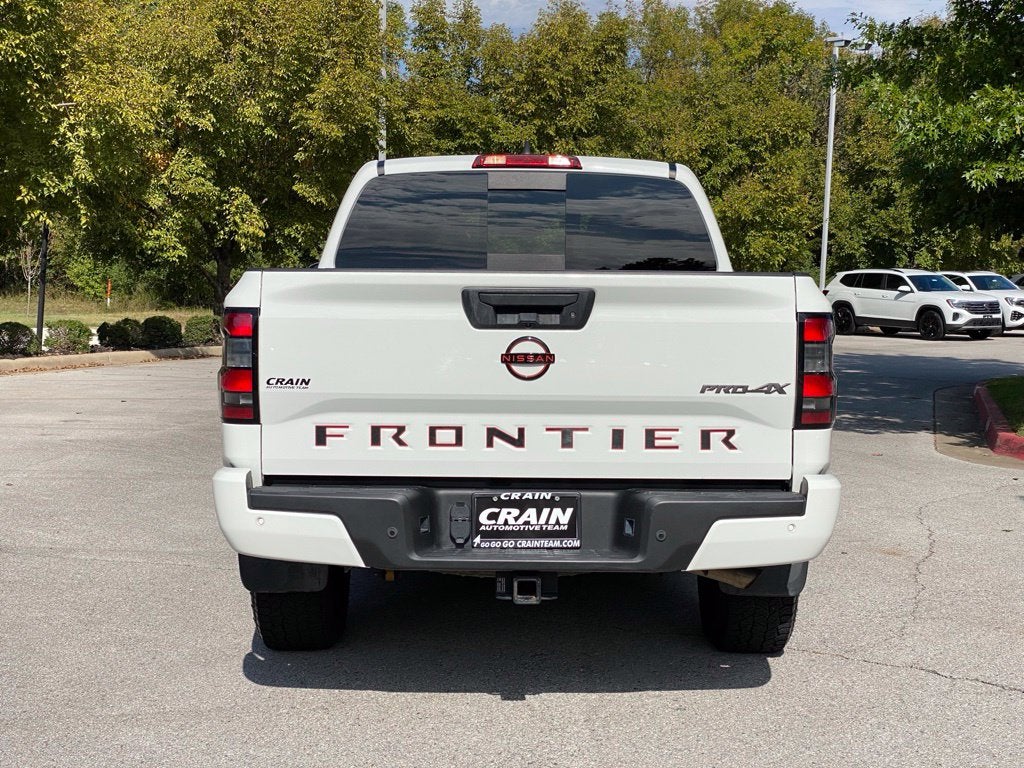 2023 Nissan Frontier PRO-4X