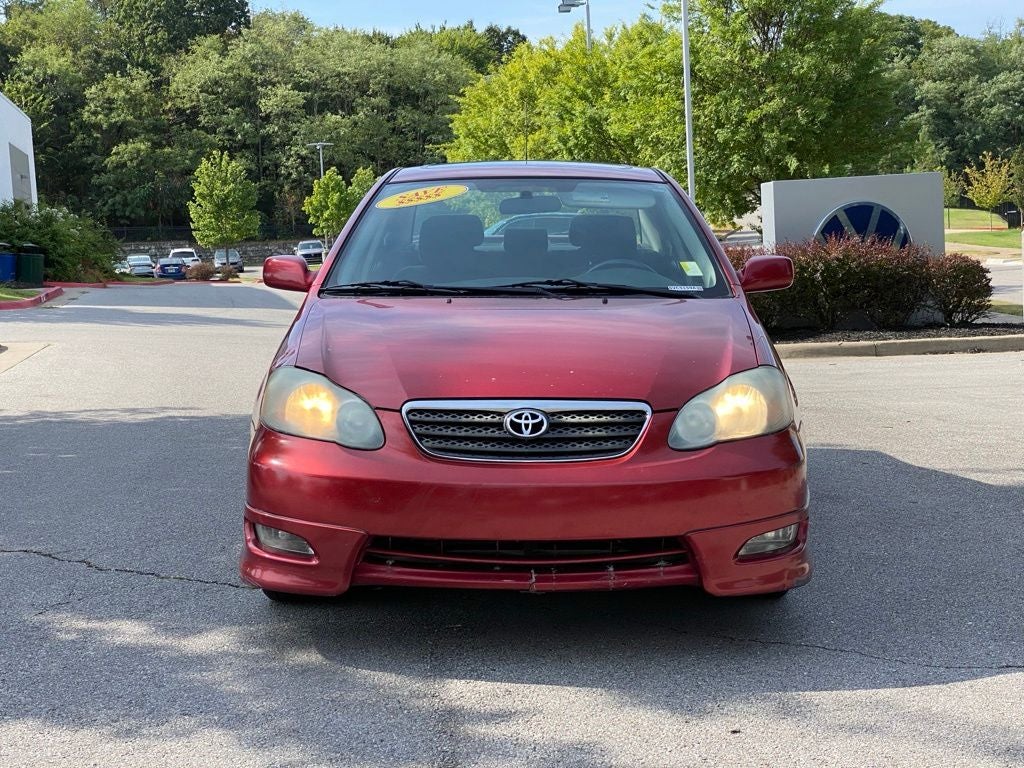 Used 2007 Toyota Corolla S with VIN 1NXBR32E77Z870755 for sale in Fayetteville, AR
