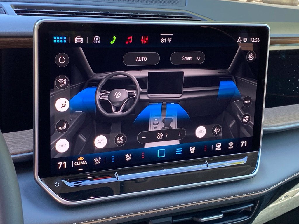 2027 Volkswagen Atlas SE