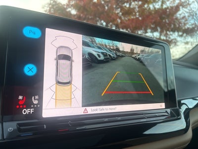 2026 Volkswagen Atlas Cross Sport 2.0T SEL R-Line Black