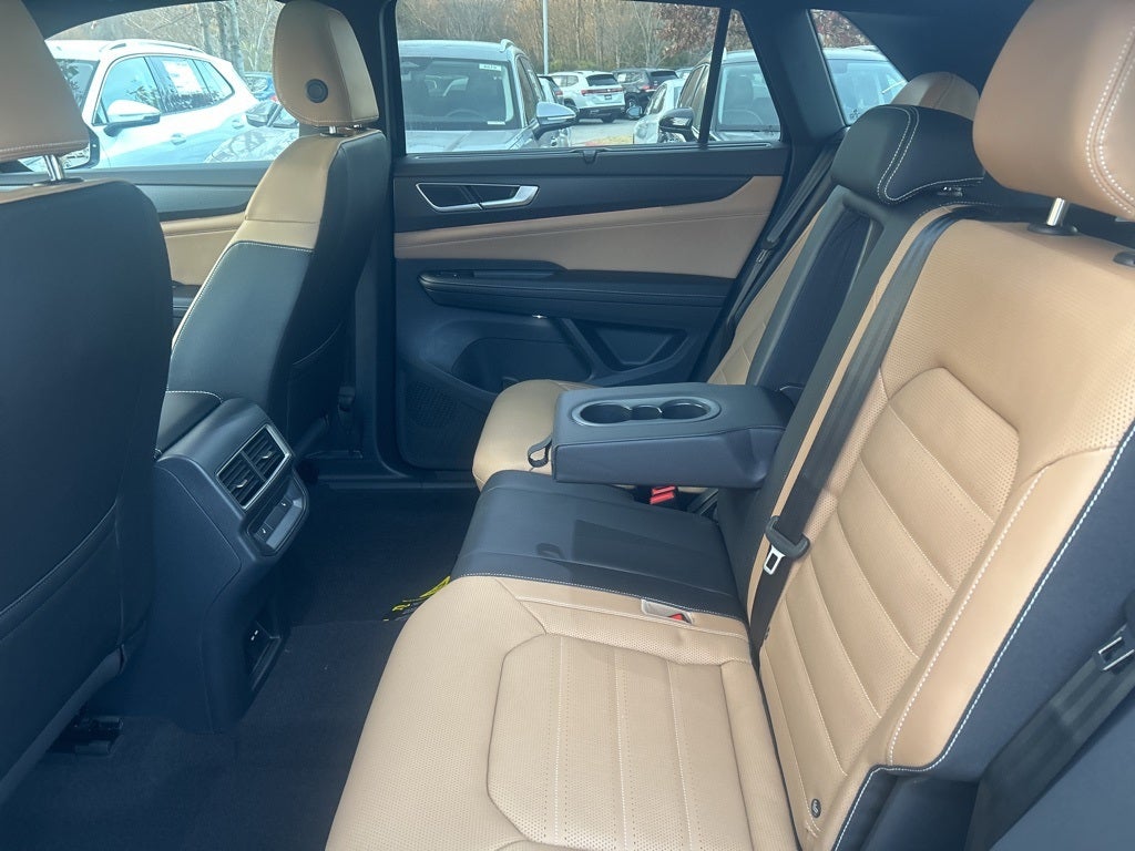 2026 Volkswagen Atlas Cross Sport 2.0T SEL R-Line Black