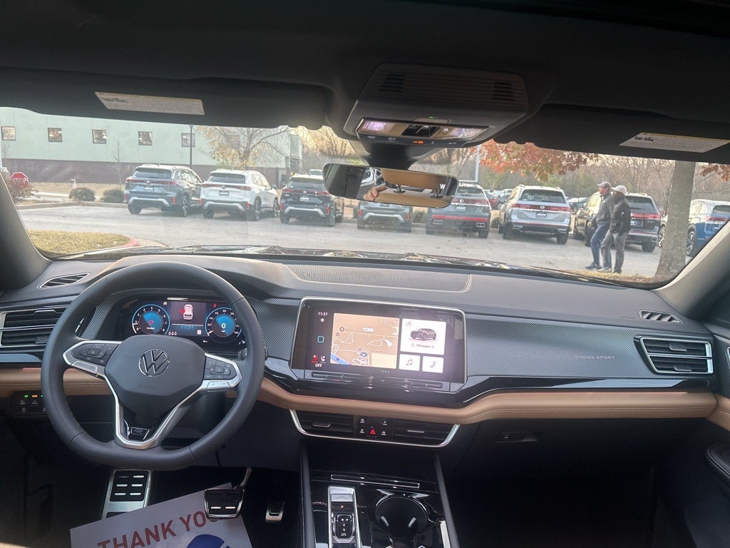 2026 Volkswagen Atlas Cross Sport 2.0T SEL R-Line Black