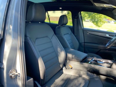 2026 Volkswagen Atlas Cross Sport 2.0T SEL R-Line Black